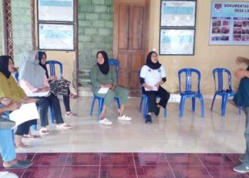 Pemdes Sumber Rejo Ikut Bimtek Pengembangan, Penggalian Gagasan dan Diskusi Peluang Usaha