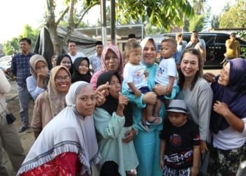 Tatong Bara Hadiri Perayaan Binarundak di Motoboi Besar