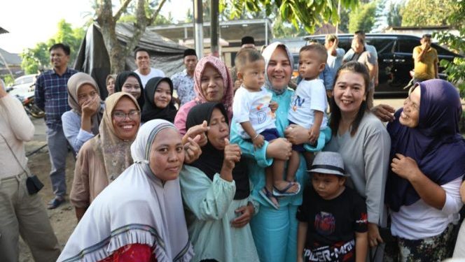 Tatong Bara Hadiri Perayaan Binarundak di Motoboi Besar