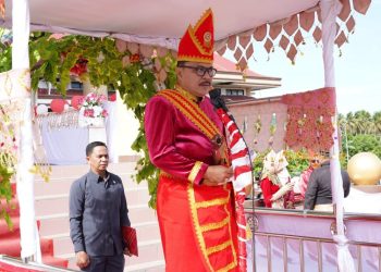 Pemkab Bolmong Gelar Upacara Hardiknas