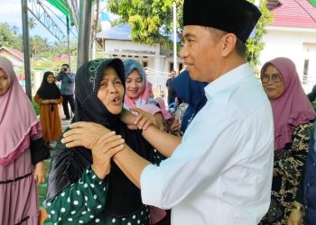 SSM Hadiri Lebaran Ketupat dan Halal Bihalal di Kecamatan Tutuyan