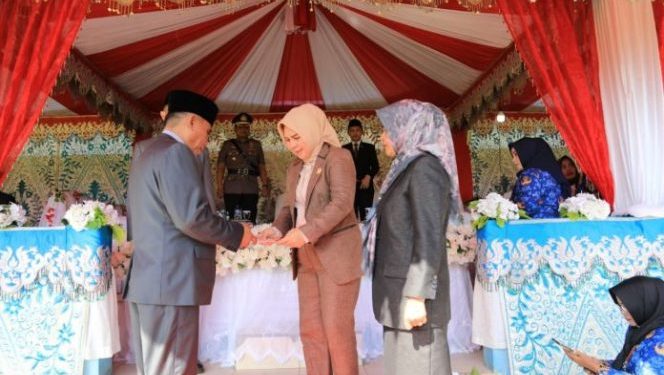 Wali Kota Tatong Bara Tunjuk Aljufri Ngandu Plt Kadis Pendidikan