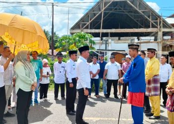 Momentum Lebaran Ketupat dan Halal Bihalal, SSM Silaturahmi dengan Masyarakat Kecamatan Kotabunan