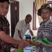 Pemdes Purworejo Salurkan Bantuan Pupuk, Bibit Sayuran dan Racun Rumput kepada Kelompok Tani