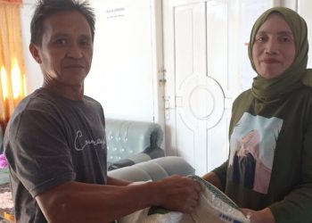 73 KPM di Desa Modayag II Terima Bantuan CPP