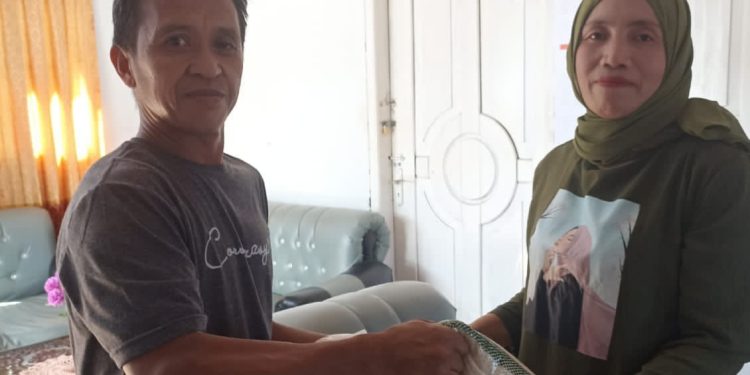 73 KPM di Desa Modayag II Terima Bantuan CPP