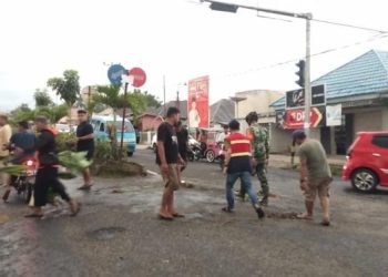 Sempat Ditanami Pohon Pisang, Pemkot Tegaskan Jalan Kolonel Sugiono Berstatus Nasional