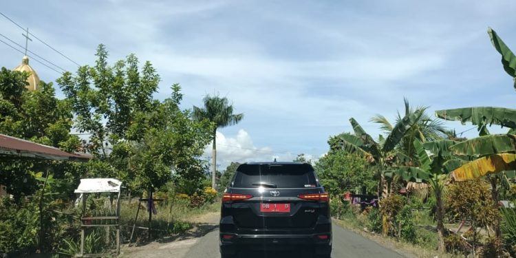 Pengadaan Mobnas Bupati Bolmong Sesuai Prosedur Penganggaran