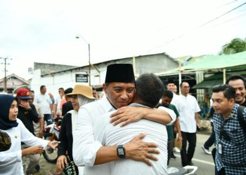 Dengar Keluh Kesah Masyarakat Boltim pada Momen Halal Bihalal, SSM Segera Lakukan Perbaikan