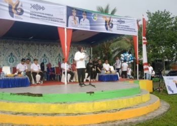 Wali Kota Launching Rangkaian HUT Kotamobagu ke-16