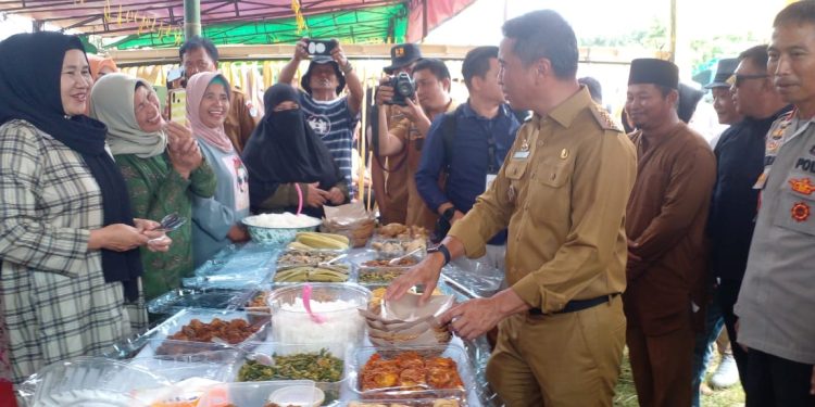 Halal Bihalal di Kecamatan Modayag, Pemdes Candi Rejo Ucapkan Terima Kasih atas Kunjungan SSM