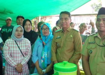 Lebaran Ketupat di Kecamatan Modayag, Pemdes Purworejo Ucapkan Terima Kasih atas Kunjungan SSM