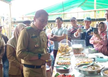 Lebaran Ketupat di Kecamatan Modayag, Pemdes Liberia Ucapkan Terima Kasih atas Kunjungan Bupati Boltim
