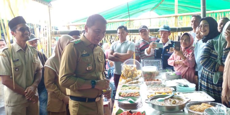 Lebaran Ketupat di Kecamatan Modayag, Pemdes Liberia Ucapkan Terima Kasih atas Kunjungan Bupati Boltim
