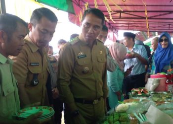 Lebaran Ketupat di Kecamatan Modayag, Pemdes Sumber Rejo Ucapkan Terima Kasih atas Kunjungan Bupati Boltim