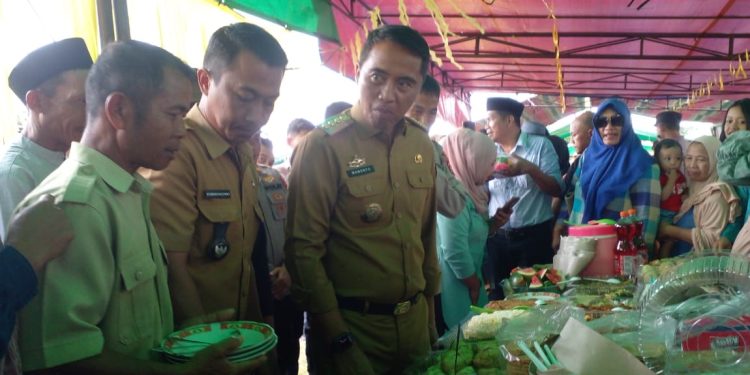 Lebaran Ketupat di Kecamatan Modayag, Pemdes Sumber Rejo Ucapkan Terima Kasih atas Kunjungan Bupati Boltim