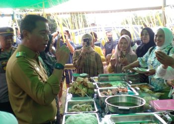 Halal Bihalal di Kecamatan Modayag, Pemdes  Modayag II Ucapkan Terima Kasih atas Kunjungan Bupati Boltim
