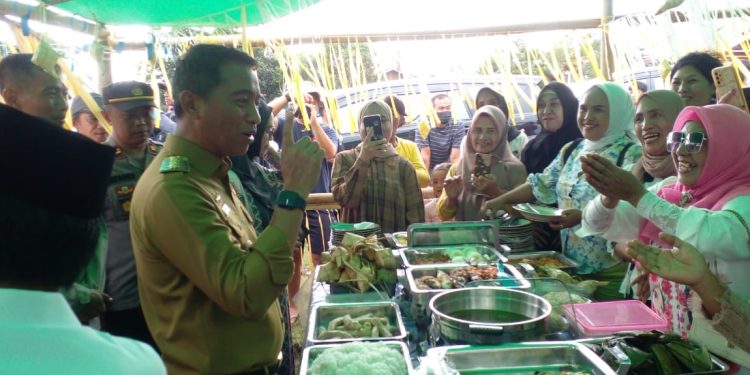 Halal Bihalal di Kecamatan Modayag, Pemdes  Modayag II Ucapkan Terima Kasih atas Kunjungan Bupati Boltim