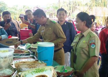 Halal Bihalal di Kecamatan Modayag, Pemdes Lanut Ucapkan Terima Kasih atas Kunjungan SSM