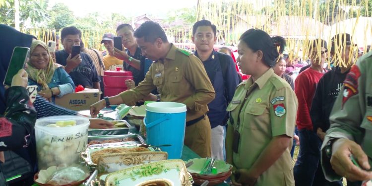 Halal Bihalal di Kecamatan Modayag, Pemdes Lanut Ucapkan Terima Kasih atas Kunjungan SSM