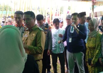 Halal Bihalal di Kecamatan Modayag, Pemdes Purworejo Tengah Ucapkan Terima Kasih atas Kunjungan SSM