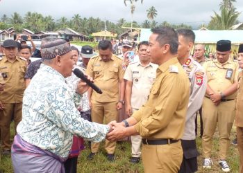 Halal Bihalal, SSM Silaturahmi dengan Masyarakat Kecamatan Modayag
