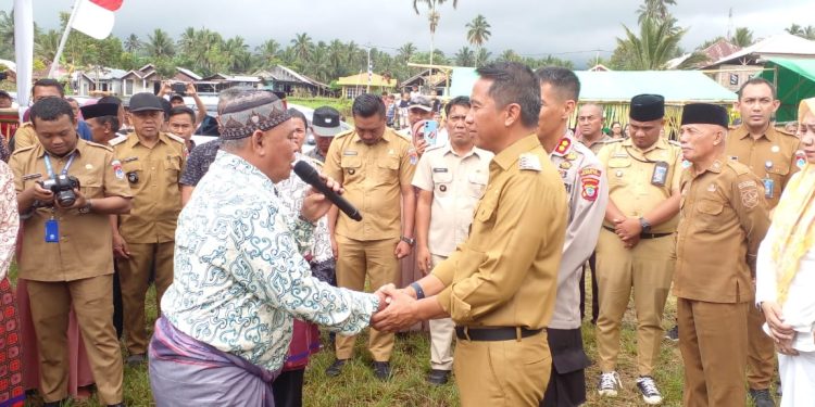 Halal Bihalal, SSM Silaturahmi dengan Masyarakat Kecamatan Modayag