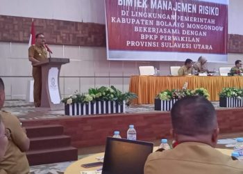 Buka Bimtek Manajemen Risiko, Ini Pesan Bupati Limi 