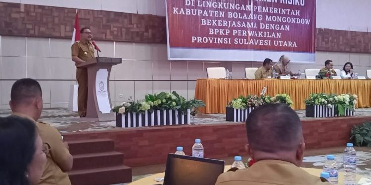 Buka Bimtek Manajemen Risiko, Ini Pesan Bupati Limi