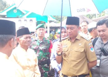 Halal Bihalal Terakhir, SSM Silaturahmi dan Serap Aspirasi Masyarakat Kecamatan Modayag Barat