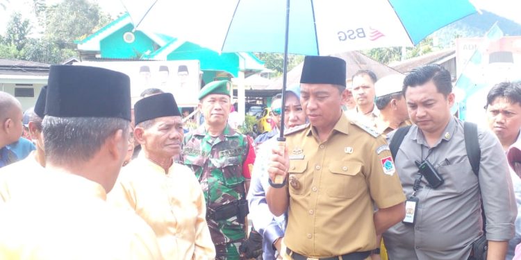 Halal Bihalal Terakhir, SSM Silaturahmi dan Serap Aspirasi Masyarakat Kecamatan Modayag Barat