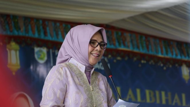 Wali Kota Hadiri Halal Bihalal di Kecamatan Kotamobagu Barat