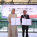 Wali Kota Tatong Bara Teken Kesepakatan dengan PT. BPR Prisma Dana