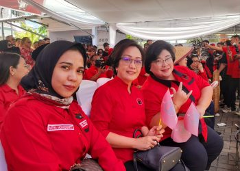 Feramitha Mokodompit Resmi Daftar Bacaleg DPRD Provinsi Sulut