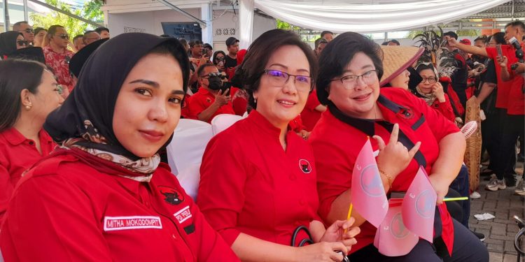 Feramitha Mokodompit Resmi Daftar Bacaleg DPRD Provinsi Sulut