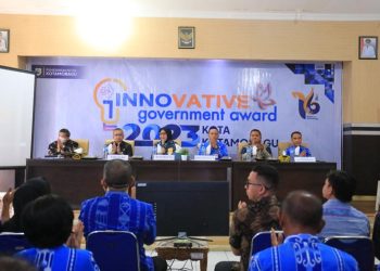 Wali Kota Tatong Bara Buka Kegiatan IGA Tahun 2023