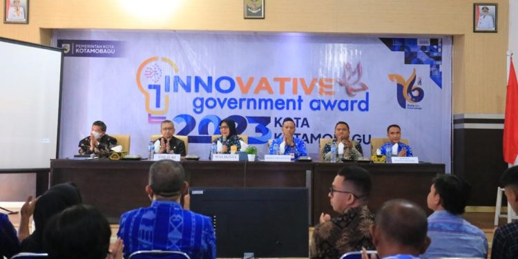 Wali Kota Tatong Bara Buka Kegiatan IGA Tahun 2023