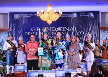 Wakil Wali Kota Hadiri Malam Grand Final Nanu’-Uyo’ Kotamoabgu