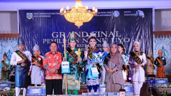 Wakil Wali Kota Hadiri Malam Grand Final Nanu’-Uyo’ Kotamoabgu