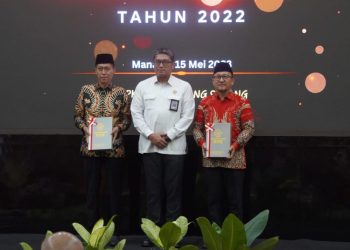 Pemkab Bolsel Raih WTP 9 Kali Berturut-Turut