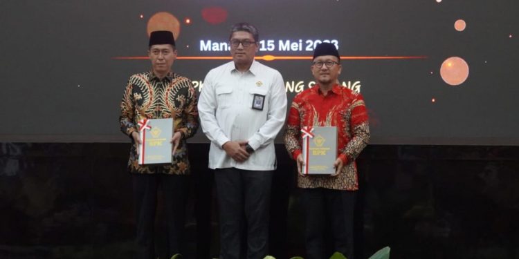 Pemkab Bolsel Raih WTP 9 Kali Berturut-Turut