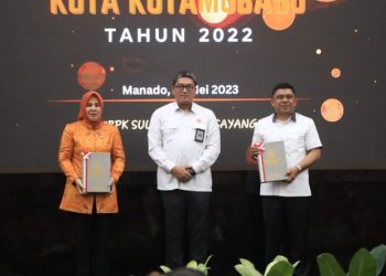 Lagi, Pemkot Kotamobagu Terima Opini WTP dari BPK RI