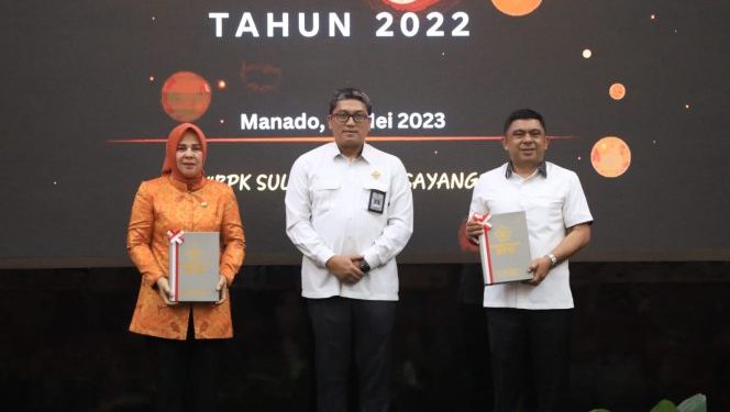 Lagi, Pemkot Kotamobagu Terima Opini WTP dari BPK RI