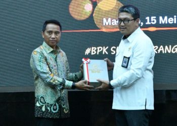 Pemkab Boltim Terima WTP ke-10