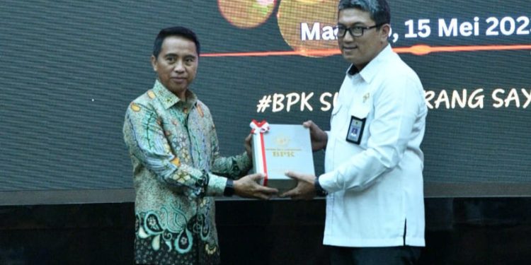 Pemkab Boltim Terima WTP ke-10