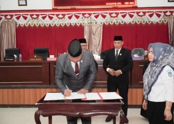 DPRD Bolsel Gelar Paripurna LKPj Kada TA 2022