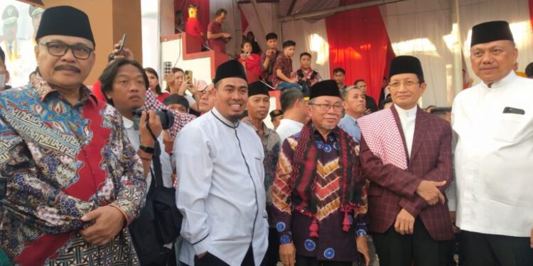 Limi Hadiri Halal Bihalal Digelar Pemprov Sulut