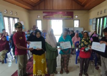 Pemdes Liberia Timur Kembali Salurkan BLT DD kepada 32 KPM