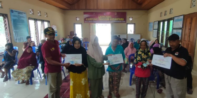 Pemdes Liberia Timur Kembali Salurkan BLT DD kepada 32 KPM