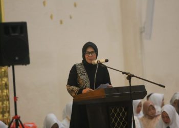 Wali Kota Tatong Bara Hadiri Dzikir dan Tablig Akbar dalam Rangka HUT ke 16 Kota Kotamobagu